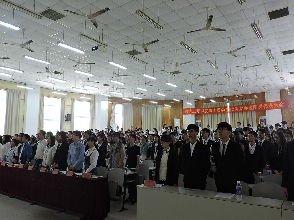 写真视频
第十次团学代表大会顺利召开